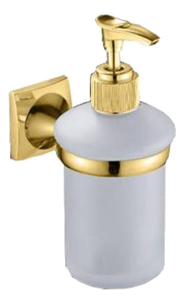 Accesorios Baño Metálico X6 Piezas Referencia Spazio Dorado