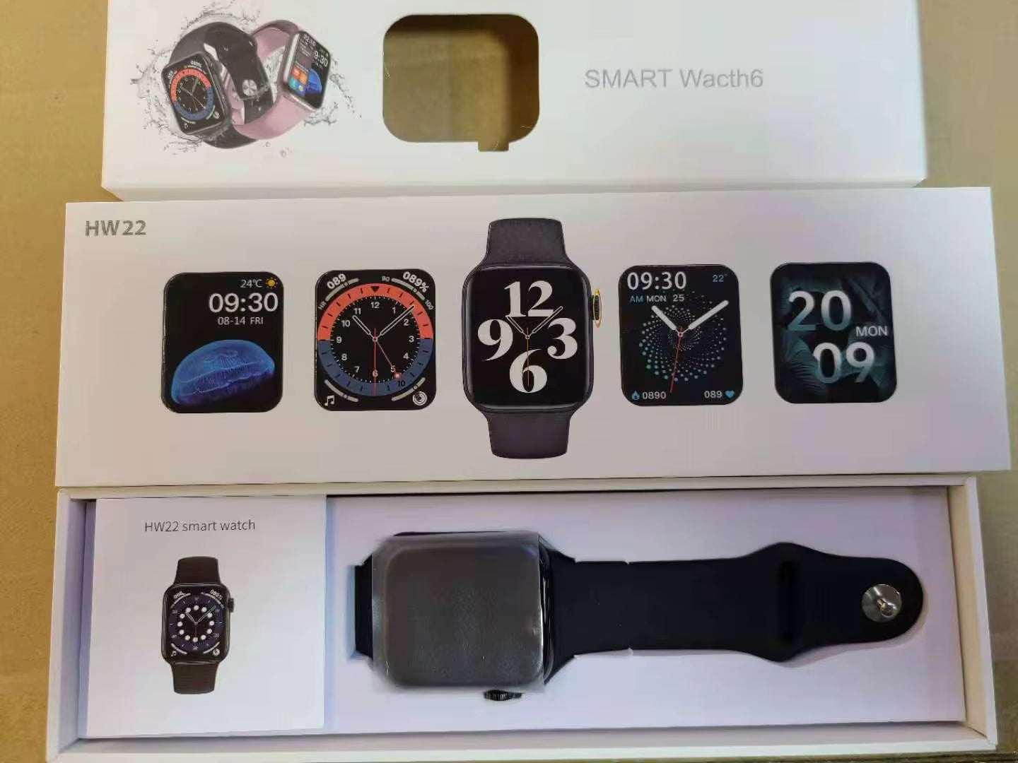 Reloj inteligente Smartwatch HW22