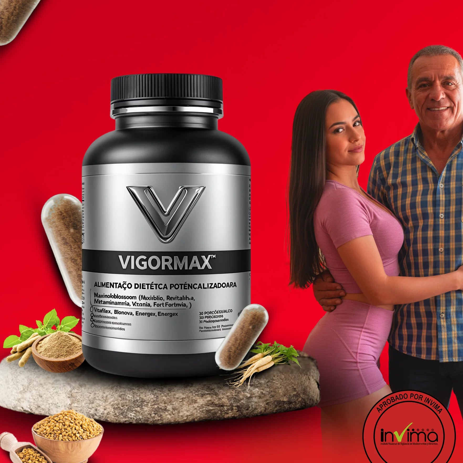 Vigor Max - Más de mil hombres ayudados